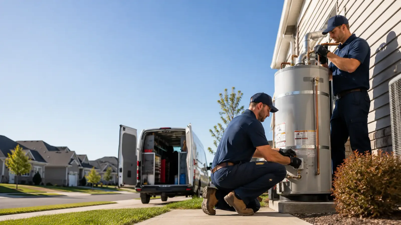 Water Heater Installation in Tracy, IA